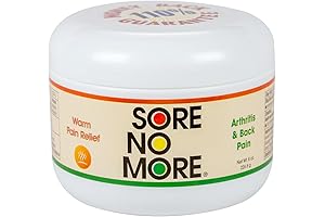 Sore No More Warm Pain Relieving Gel: The Ultimate Solution for Pressure Sore Discomfort