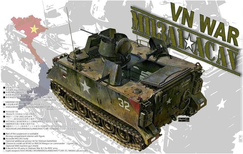 AFV Club AF35113 Model Kit M113 ACAV