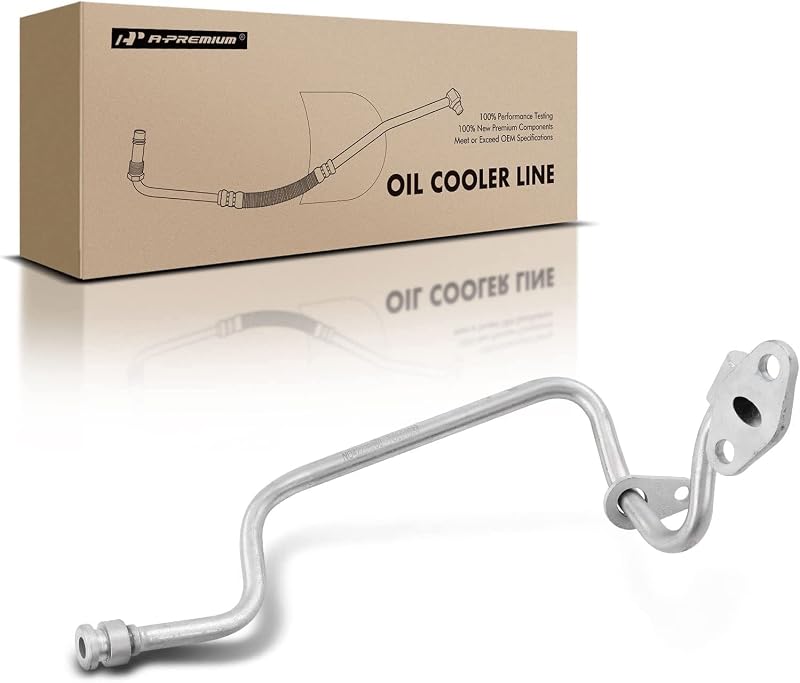 Linha de entrada de óleo do turbocompressor A-Premium com junta para Ford V8 6.0L