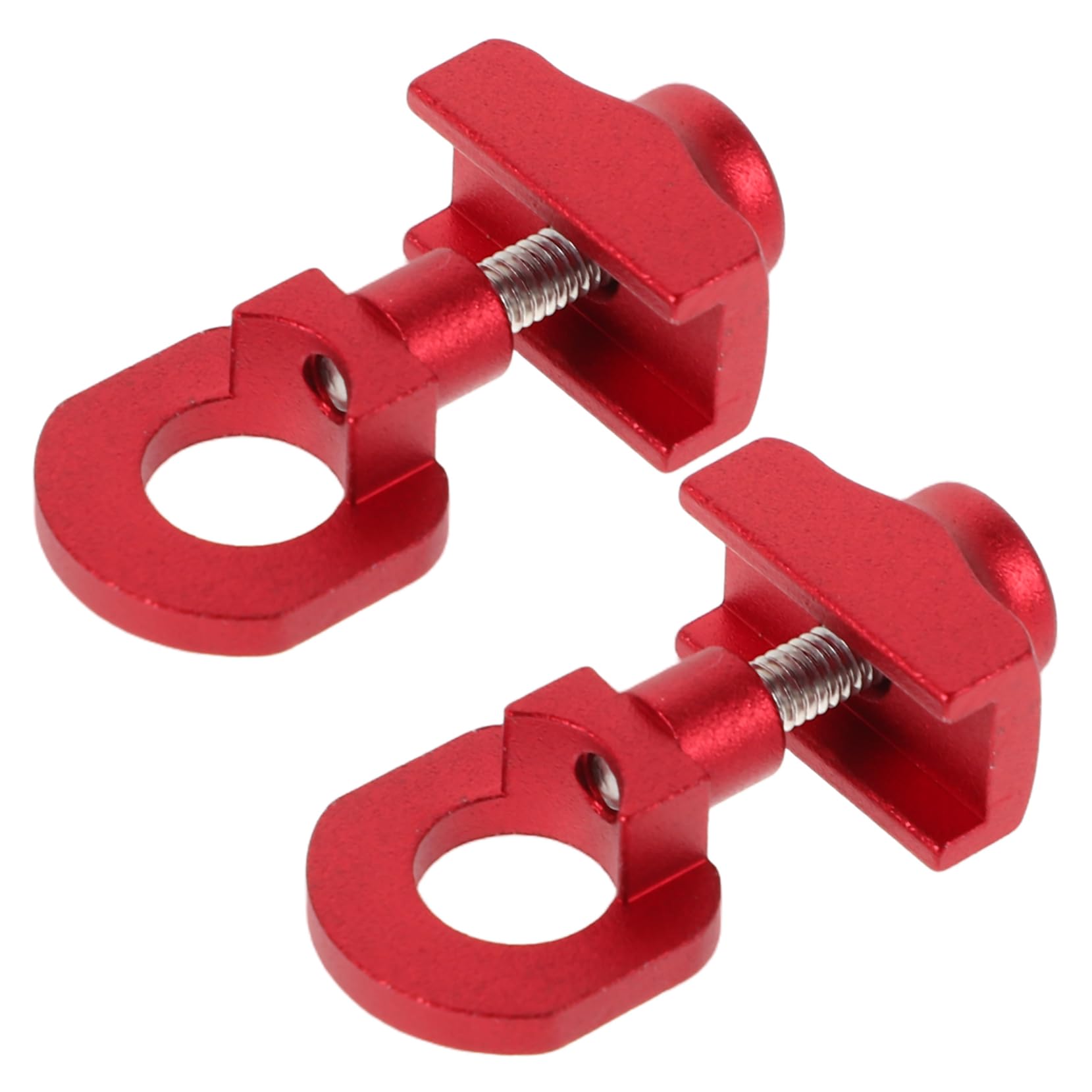 Gogogmee Bicycle Chain Tensioner Aluminum Alloy Chain Adjuster Prolonged Durability Gear Chain Fastener
