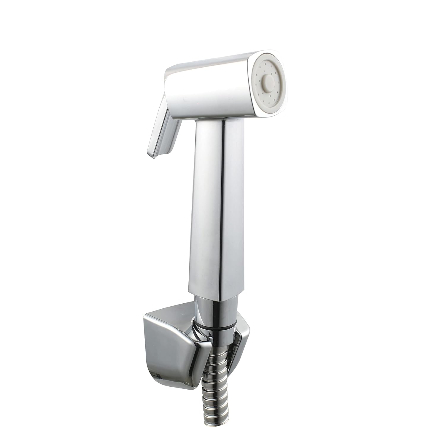 Hindware F160109CP Gem Health Faucet, 1.25M Long Stainless Steel ...