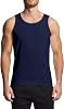 Fioboc Mens Tank Tops Quick Dry Summer Sleeveless Athletic Muscle Shirts Bodybuilding Gym Workout Fitness Tank Tops for Men