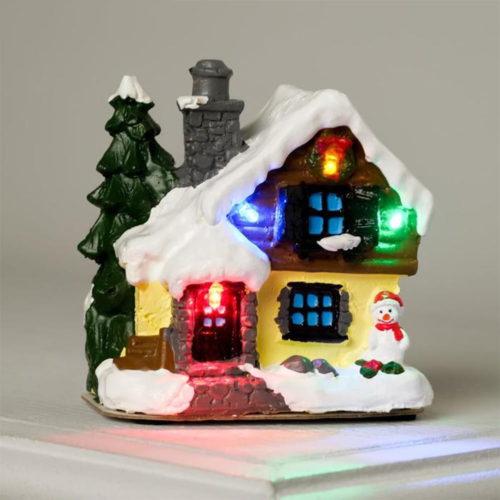 Mini-LED-Lichter Set (20 Stück) – Batteriebetrieben Für Basteln, Puppenhäuser & Deko