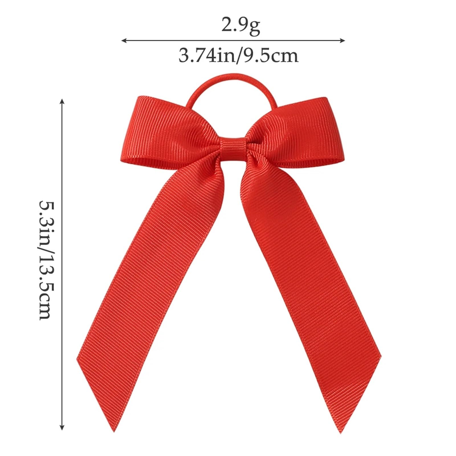 Elastici per capelli, 100 pezzi, nastro per capelli, alla moda (4336-9)
