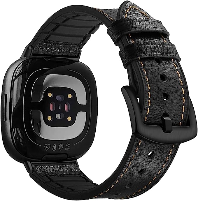 Punvitleather Strap For Fitbit Versa Strap Sense Versa