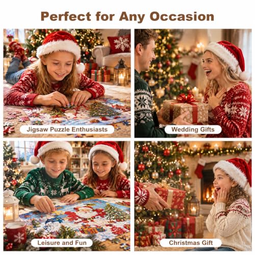 campaign:VBAIFAyy Personalized Photo Christmas Ornament-10%commission Campaign lD: 1FVBRYR0D4T3Y Product name:Custom Photo Puzzle from Your Picture, Personalized Jigsaw Puzzle 120 to 1000 Pieces - image 7