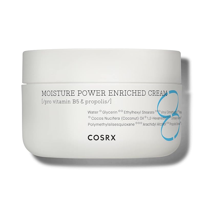 Hidratante facial COSRX com ácido hialurônico, vitamina B5 e pantenol, 50 mL