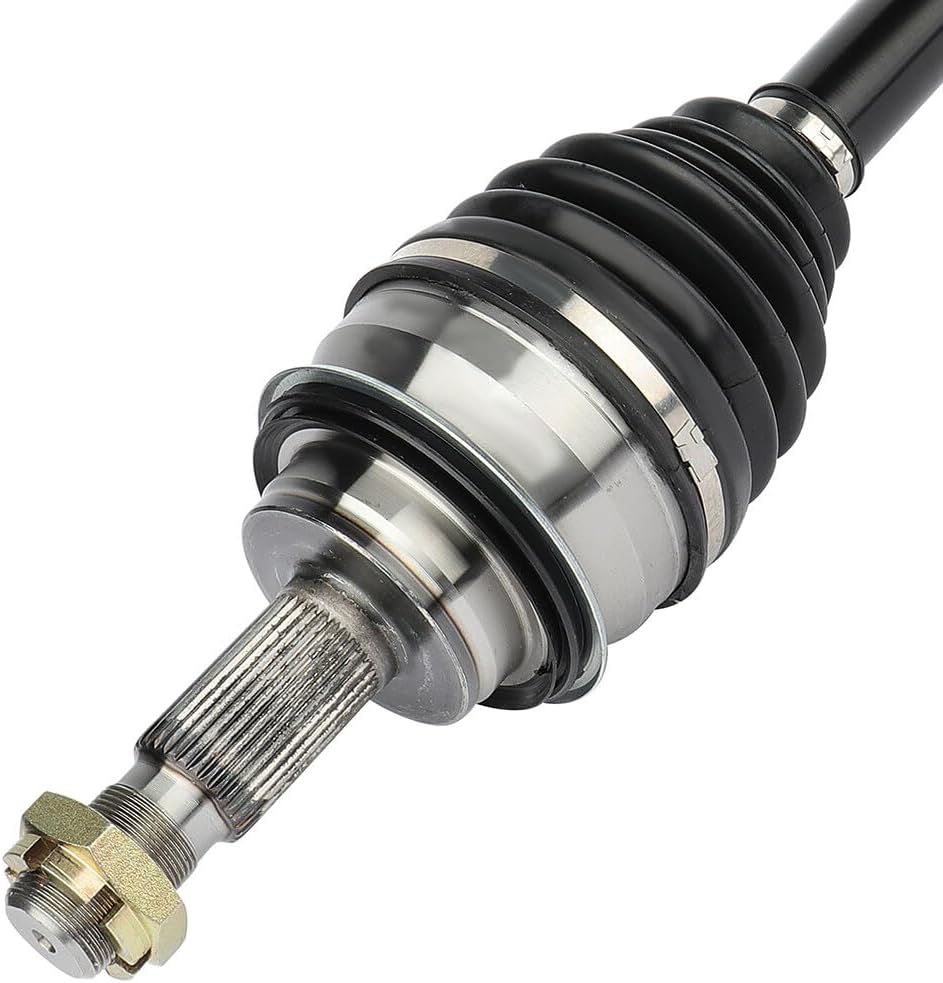 ECCPP CV Axle Shaft Assembly fit for 2005-2018 for Lexus for Toyota GX460 GX470 For 4RUNNER For TACOMA FJ Cruiser 4.6L 4.7L 2.7L 4.0L 3.5L Front Left Right 60-5205 NCV69557 TO-8144 80-6189