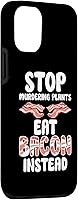 Vista 30 de iPhone 7 Plus/8 Plus Bacon Lover Funny Bacon Famous Food Keto Diet Case