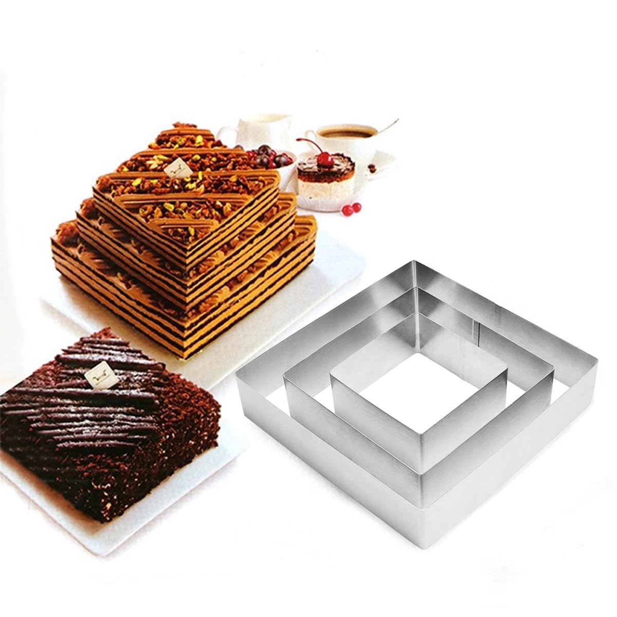 Masterclass Moule À Tarte Rectangulaire Antiadhésif Sans Apfo En Acier Au Carbone 1 Mm D Epaisseur 5028250154484