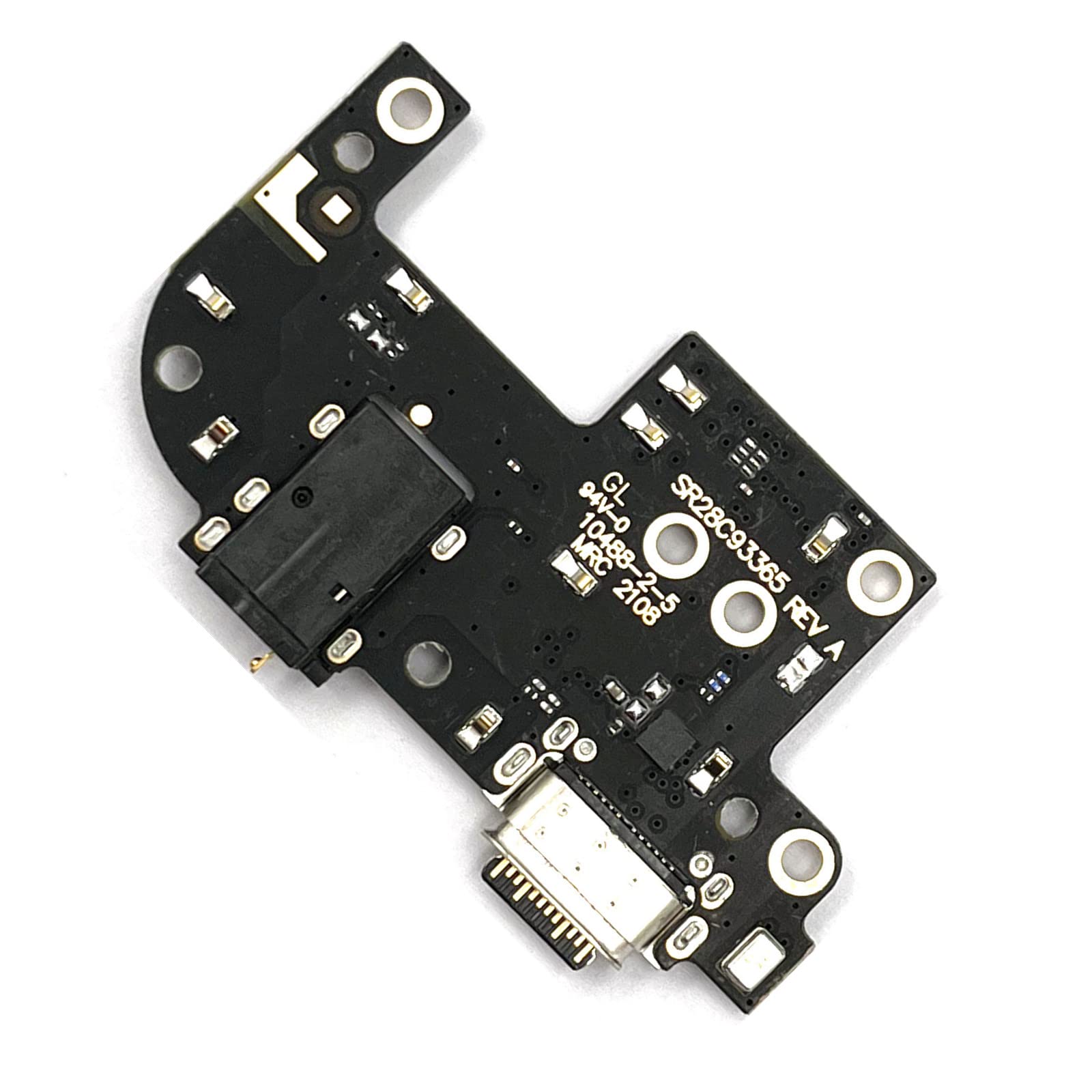 VIESUP USB Charging Connector Charger Board Port Dock Replace for Moto G Stylus 5G, Charging Dock Port for Moto G Stylus 5G XT2131 (NOT Fit Moto G Stylus 2020/2021/2022)