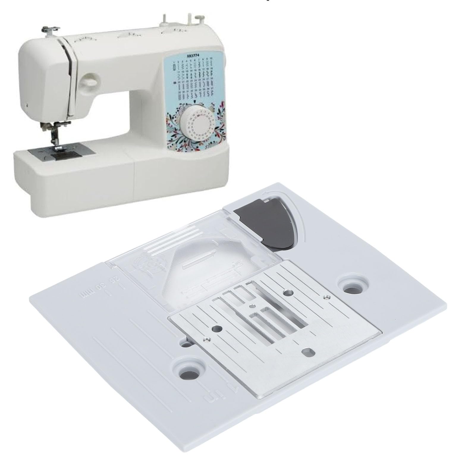 Amazon.com: Needle Plate for Sewing Machines, Straight Stitch