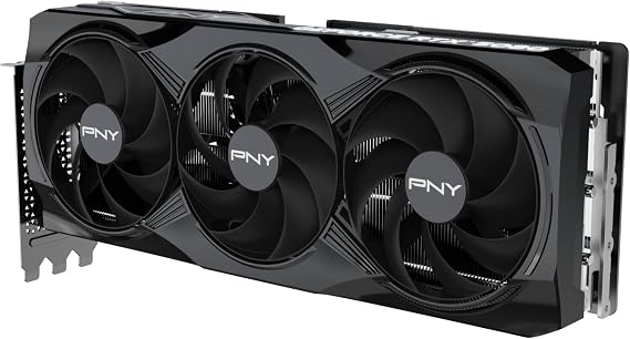 PNY GeFORCE RTX 5080 16GB TripleFan Graphics Board VCG508016TFXPB1 VD9011