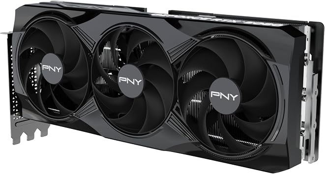 PNY GeFORCE RTX 5080 16GB TripleFan Graphics Board VCG508016TFXPB1 VD9011