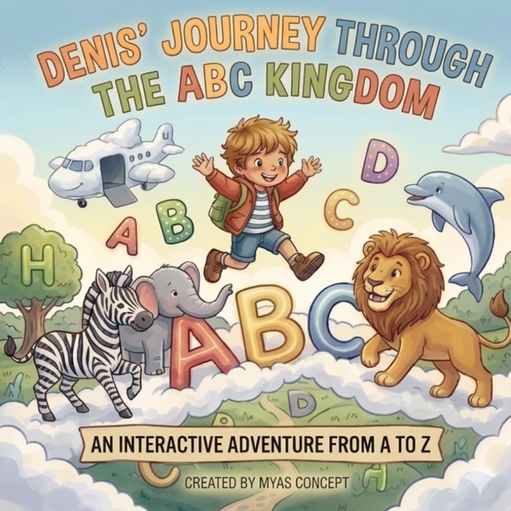 Denis’ Journey Through the ABC Kingdom: An Interactive A-to-Z Adventure