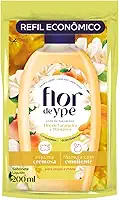 Flor de Ypê Sabonete Líquido, Flor de Laranjeira e Damasco, 200ml (Refil)
