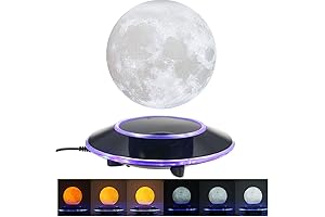 VGazer Levitating Moon Lamp: A Mesmerizing Celestial Display