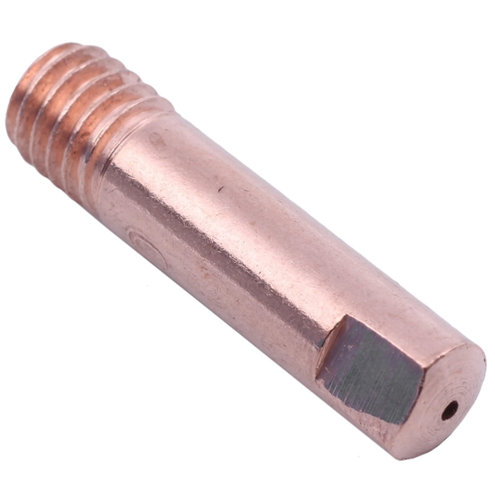 30 Pz CO2 Mig Punte di Contatto 0.8X25mm Compatibile Con MB15 15AK Mig Torcia di Saldatura Accessori di Consumo