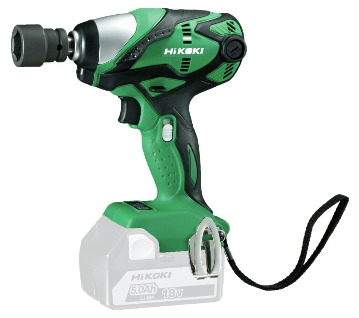 Visseuse à choc HIKOKI WR18DSDL 18 V pour changer les roues et démonter