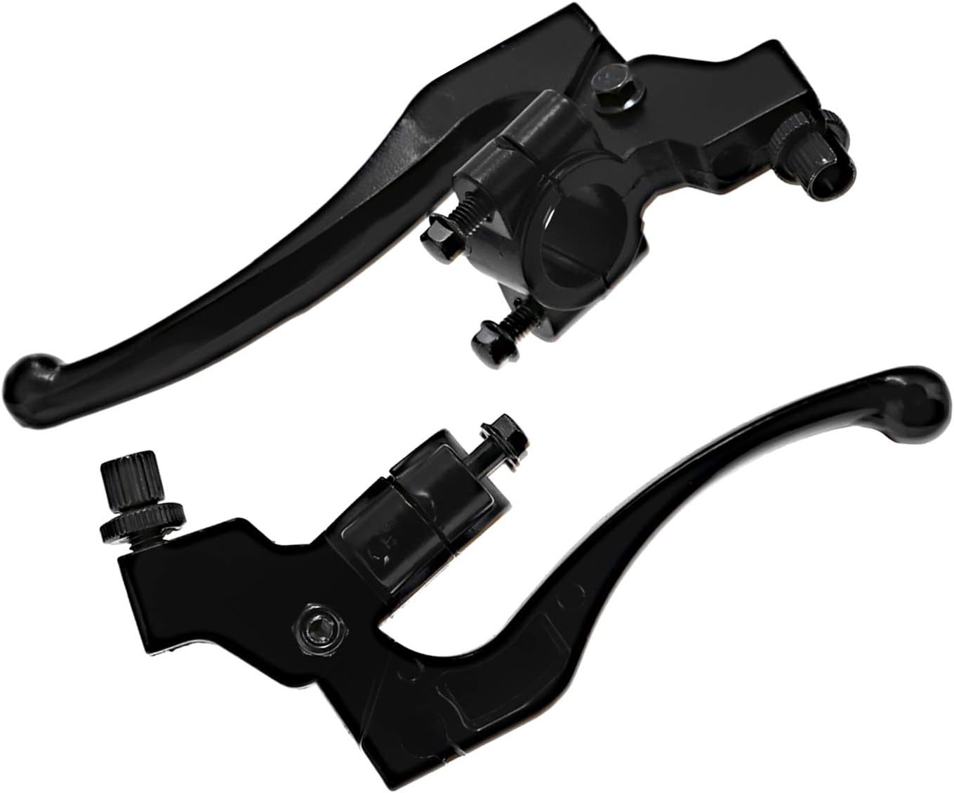 Anxingo Left & Right Handle Bars Brake Clutch Handle Lever Perch