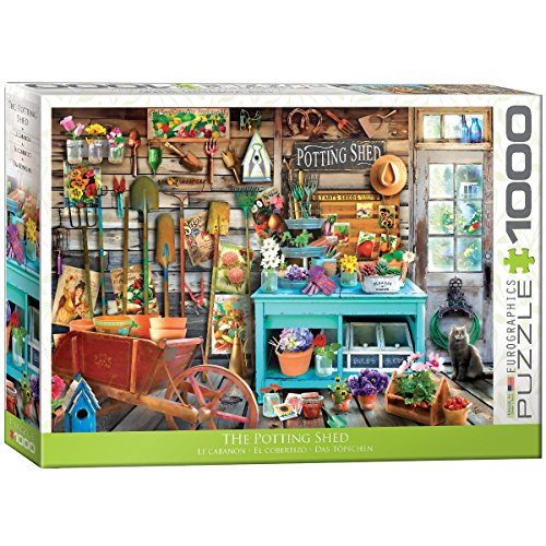 Image of The Potting Shed 1000pc
