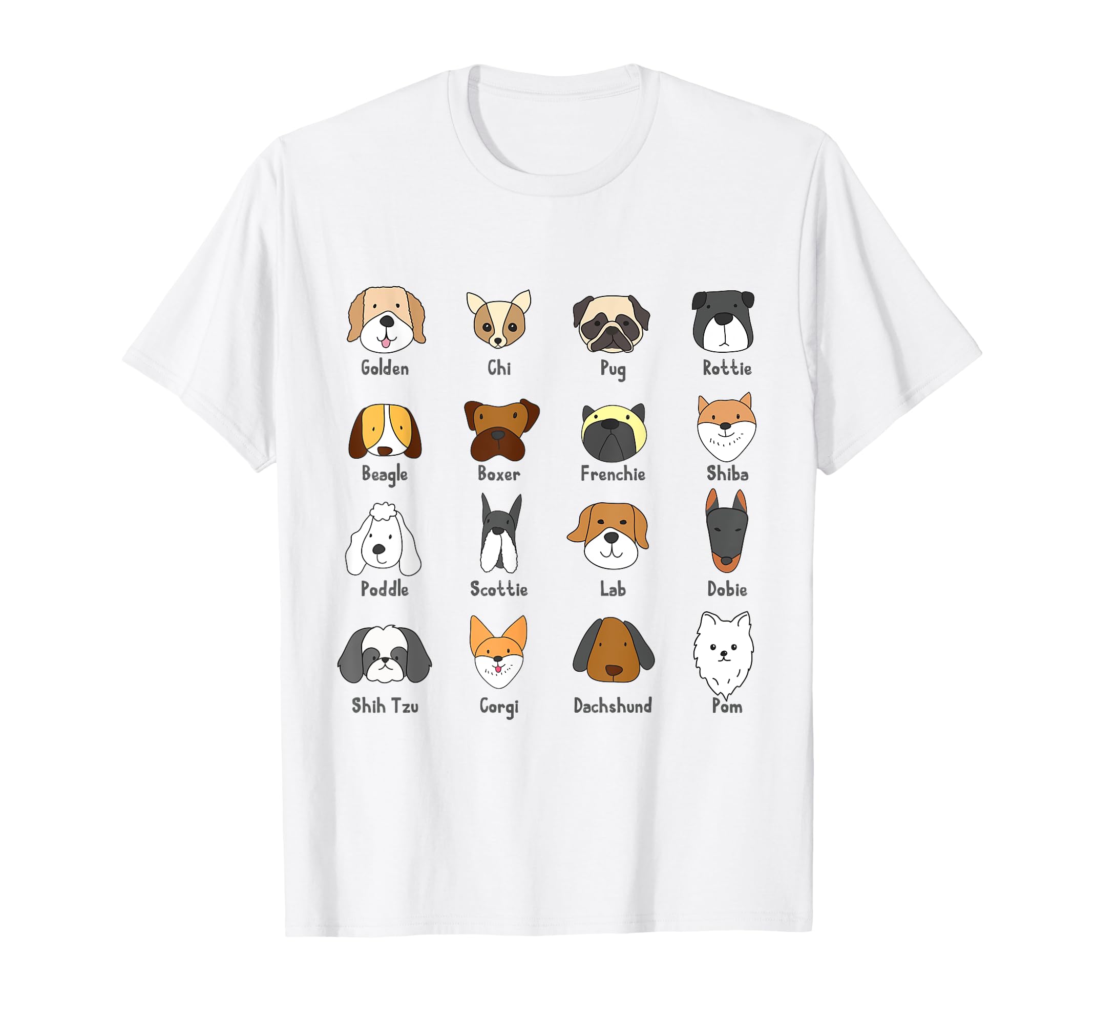 わんちゃん柄Tシャツホワイト 楽天市場】「横向き」 ドッグシルエット 半袖 Tシャツ （犬