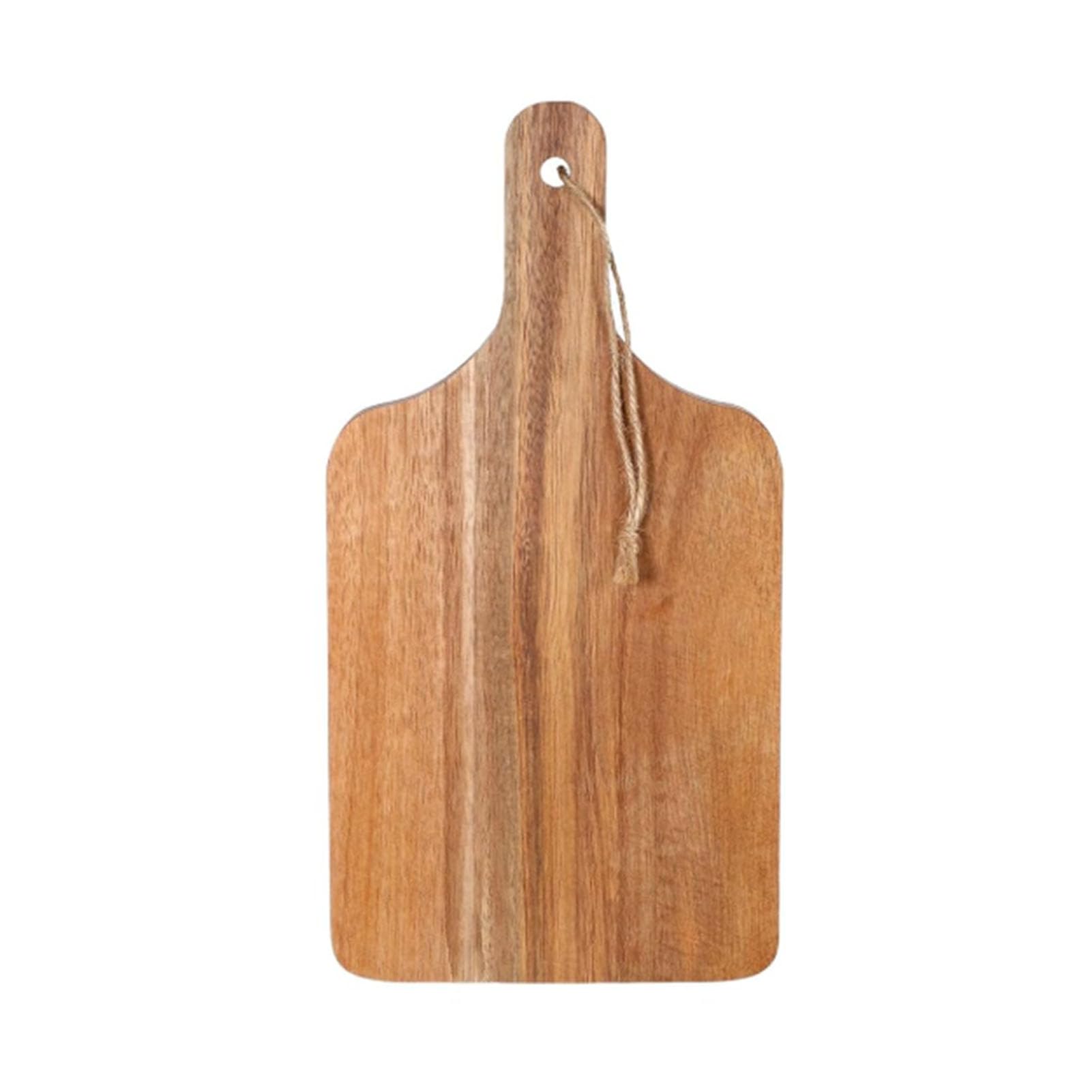 Fdit Schneidebretter, 6 Stück Charcuterie-Servierplatten mit Griff (14. Qatqast. 69 x 0. Khasun irregulär)