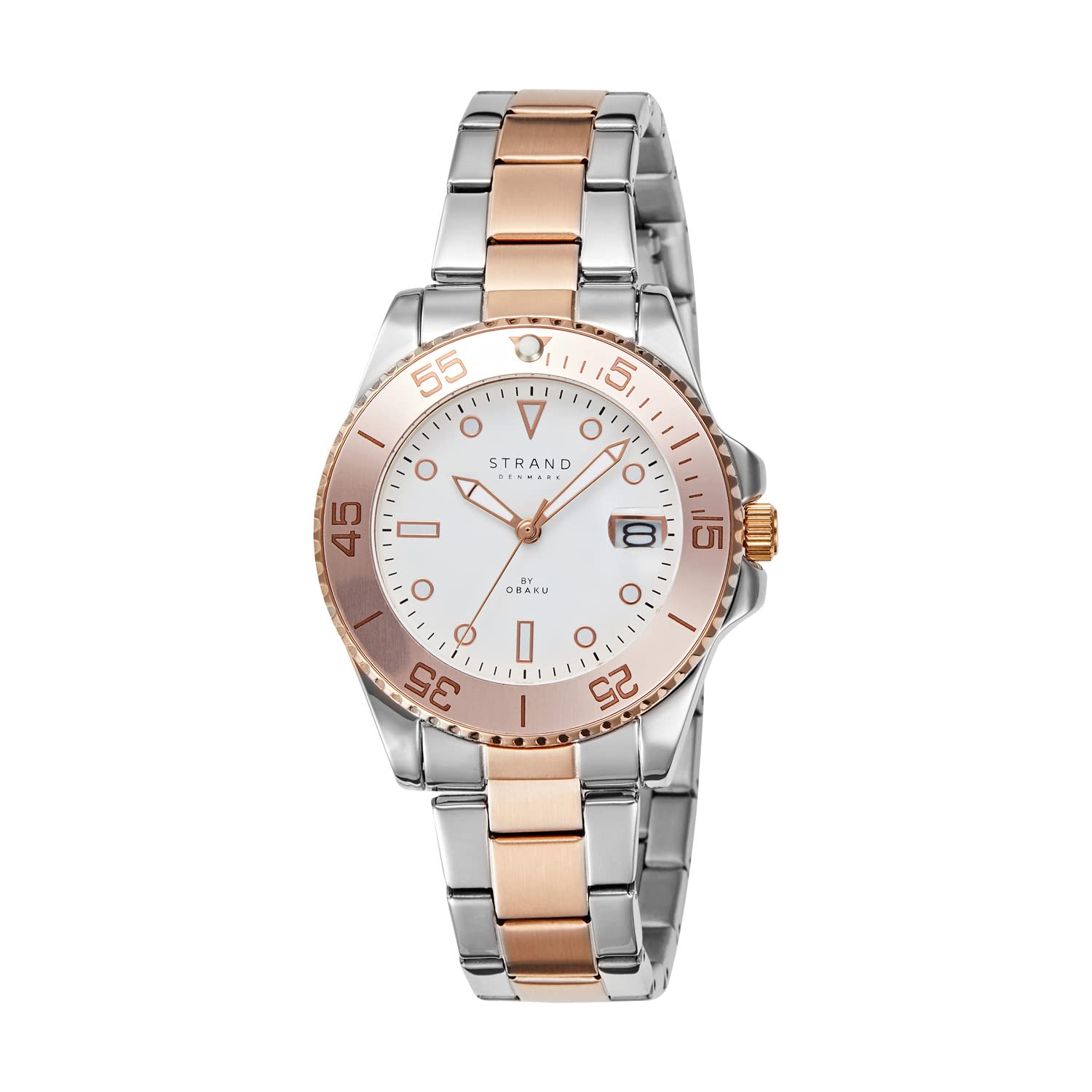 Strand By Obaku Bondi Mini Cherrywood Analog White Dial Womens Watch-S727LDZWSH (B0BG266169) Amazon Price History, Amazon Price Tracker