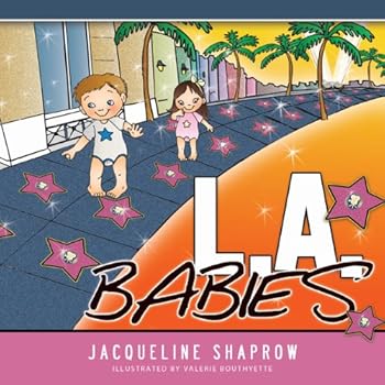 Paperback L.A. Babies Book