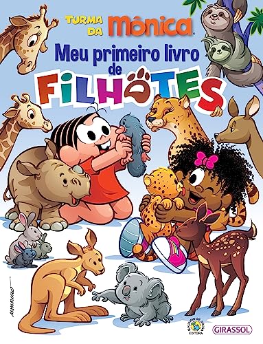Turma da mônica – meu primeiro livro de filhotes: