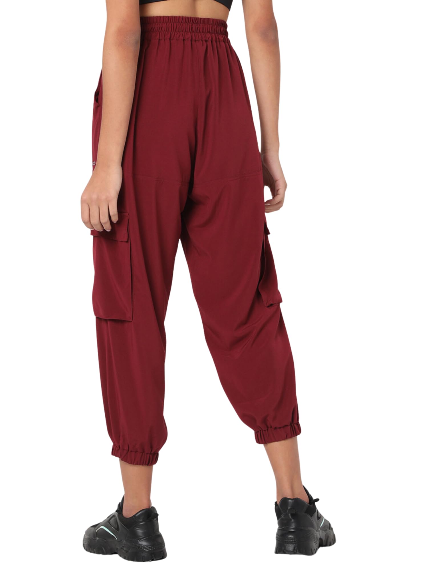 Silvertraq Tracker Cargo Pants Wine 1