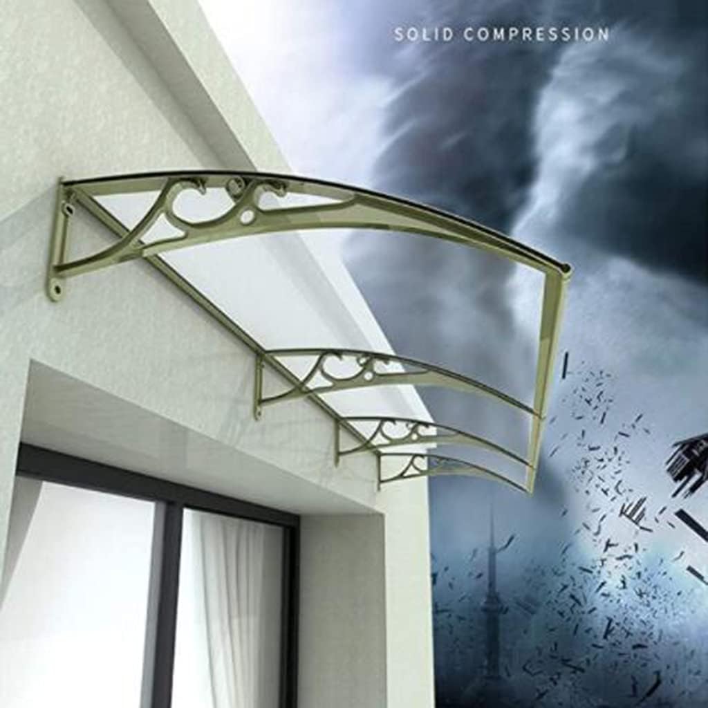 Awnings Window Front Door Sun rain Cover Patio Garden Outdoor Shading Home Office Decoration PC Cover Front Porch Sunshade