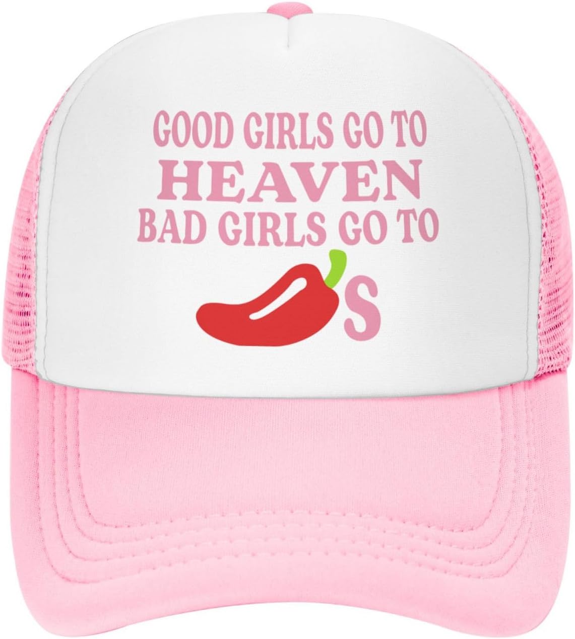 Funny Trucker Hats for Women: Inappropriate Adult Humor Gag,for Bachelorette & Girls Trips | Trendy Pink Summer Caps