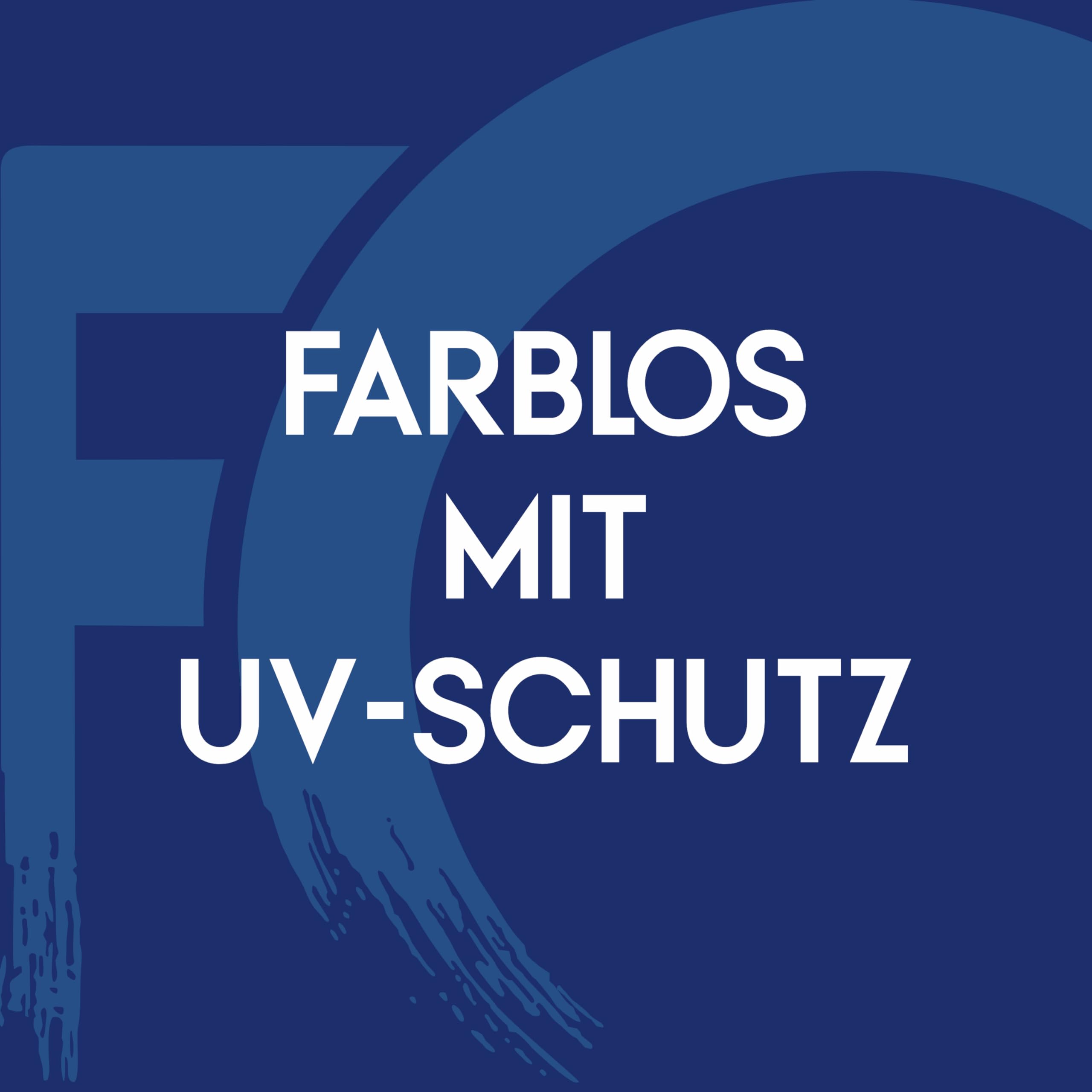 2K Epoxidharz Bodenversiegelung mit UV-Schutz Fußbodenversiegelung Bodenbeschichtung klar/farblos 6 KG