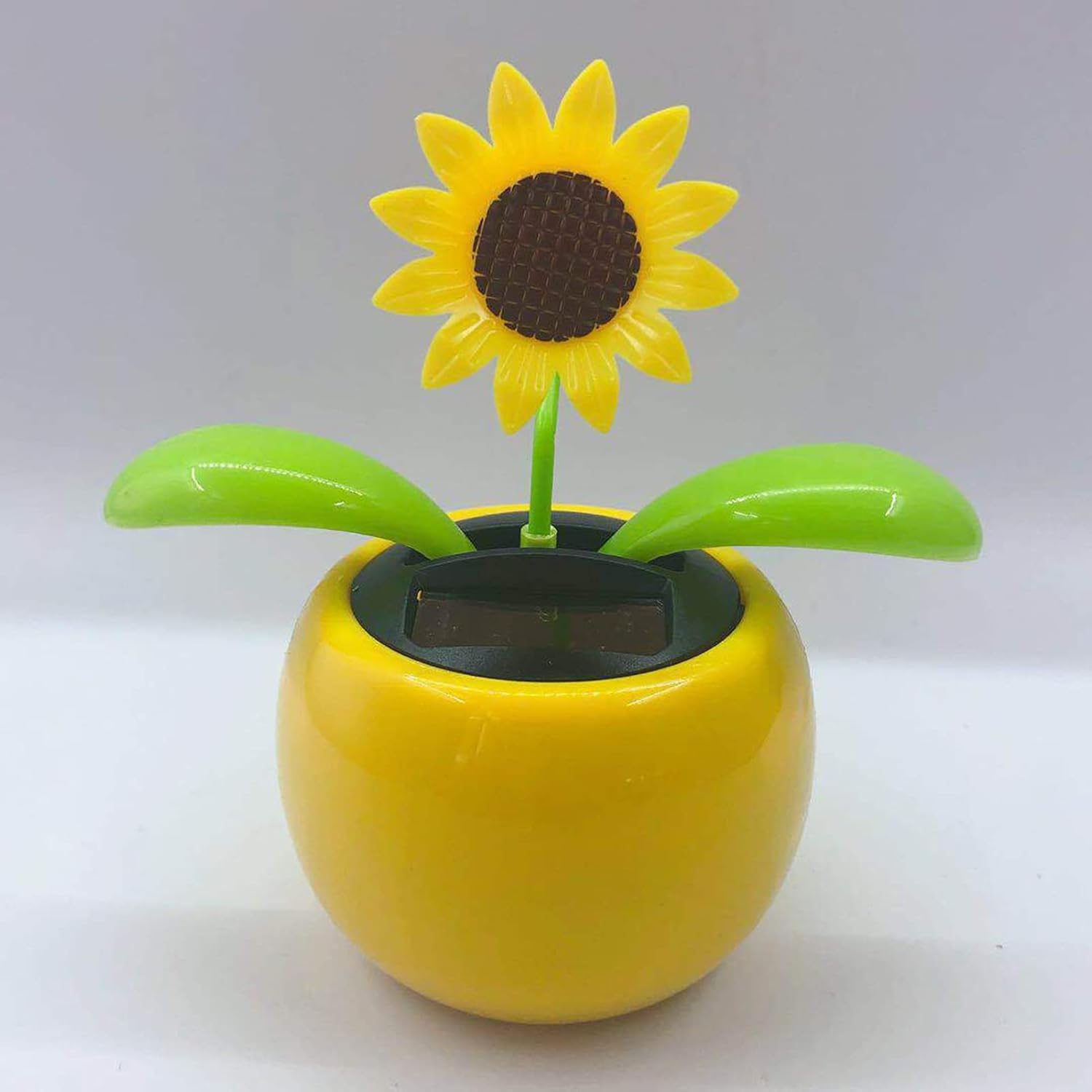 Walbest Solar Dancing Flower Car Dashboard Decorations