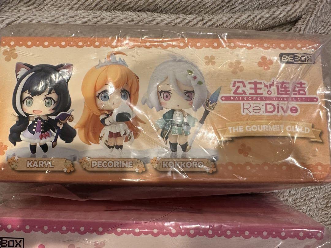 BeBox プリンセスコネクト! Re:Dive 2点セット Amazon | BeBox プリンセスコネクト Re Dive 2セットデフォルメ