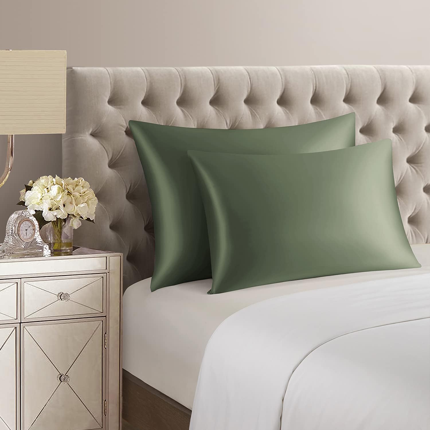 100% Silk Pillow Cases
