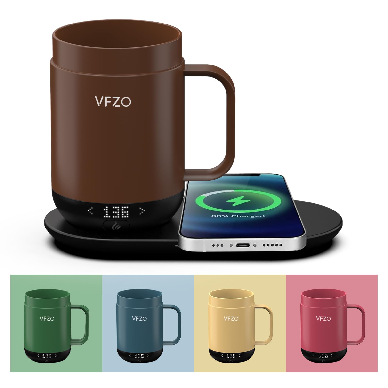 VFZO 16oz Temperature Control Smart Mug
