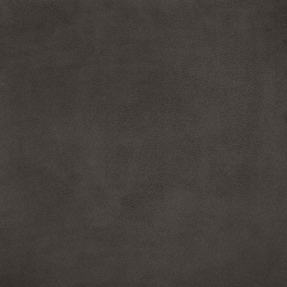 Crs Fur Fabrics Charcoal Luxury Faux Suede Suedette Fabric Material 225G - (Precut - 1Mtr-150Cmx100cm)