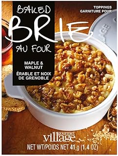 Gourmet du Village Maple & Walnut Baked Brie Topping