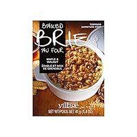 Vista 8 de Gourmet du Village Mezcla de cobertura de Brie al horno - Arándanos y almendras, 1.8 oz