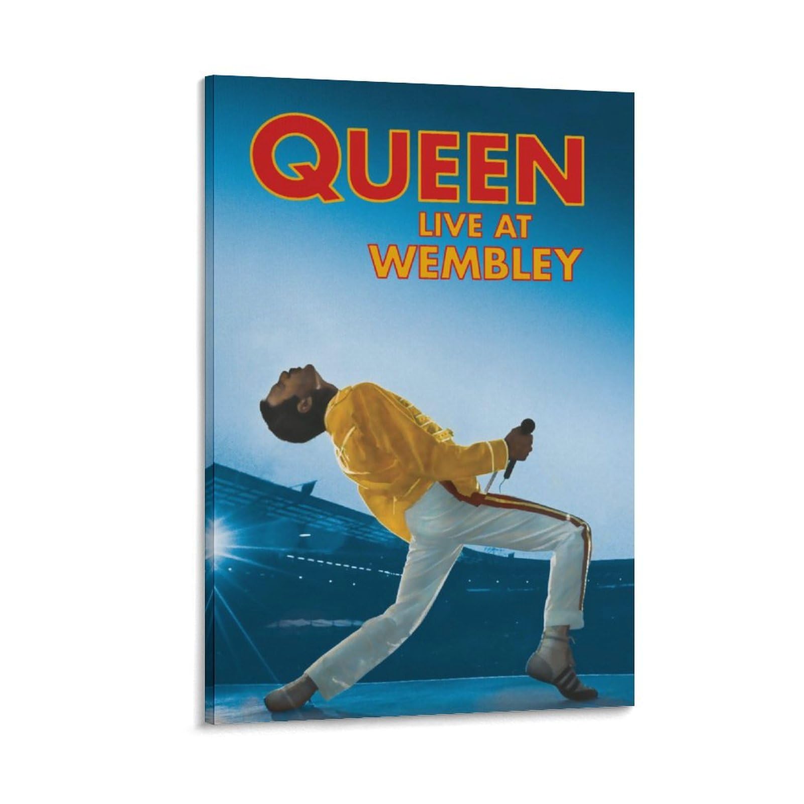 クイーン フレディマーキュリー 写真木製パネル クイーン フレディ