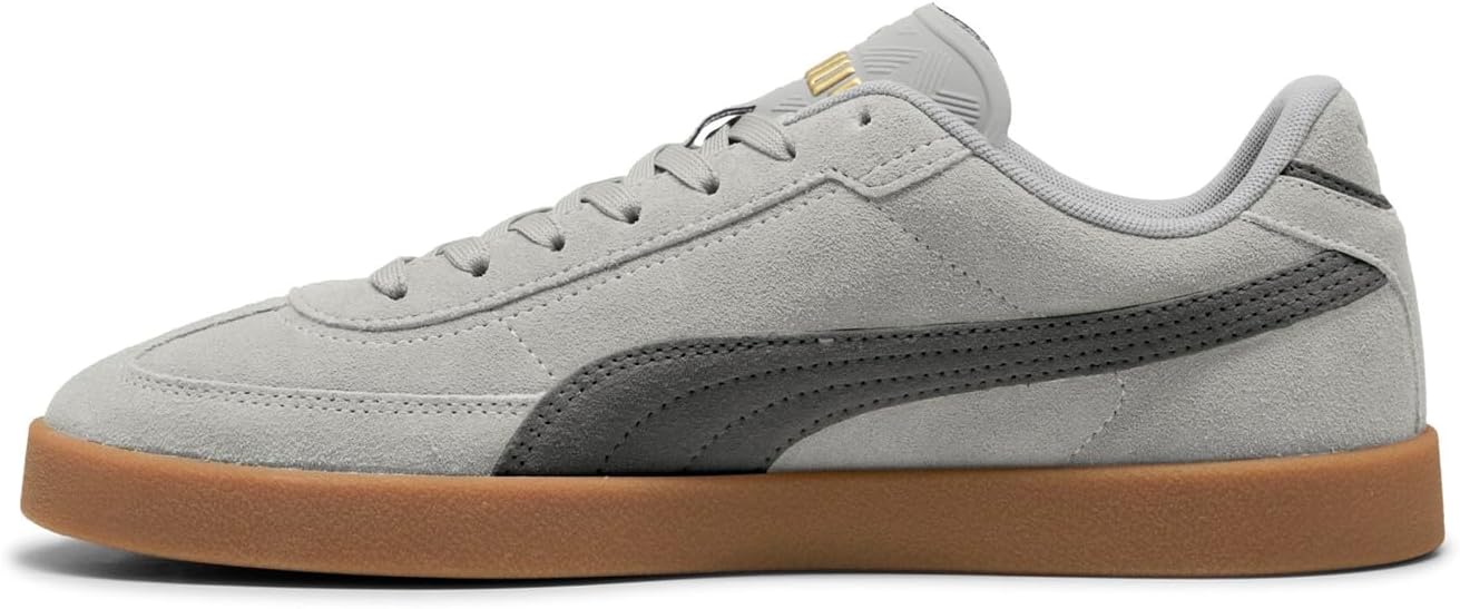 PUMA Mens Club Ii Era Suede Lace Up Sneakers Shoes Casual - Grey