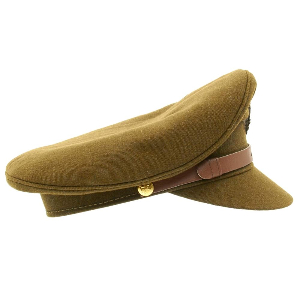 複製品 WWII M1942 北アフリカ戦線フィールドバイザーキャップ 複製品 WWII M1942 北アフリカ戦線フィールドバイザーキャップ