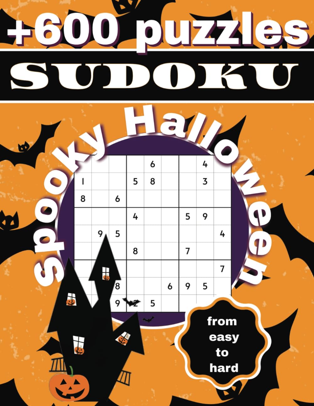 Spooky Halloween Sudoku: +600 puzzles