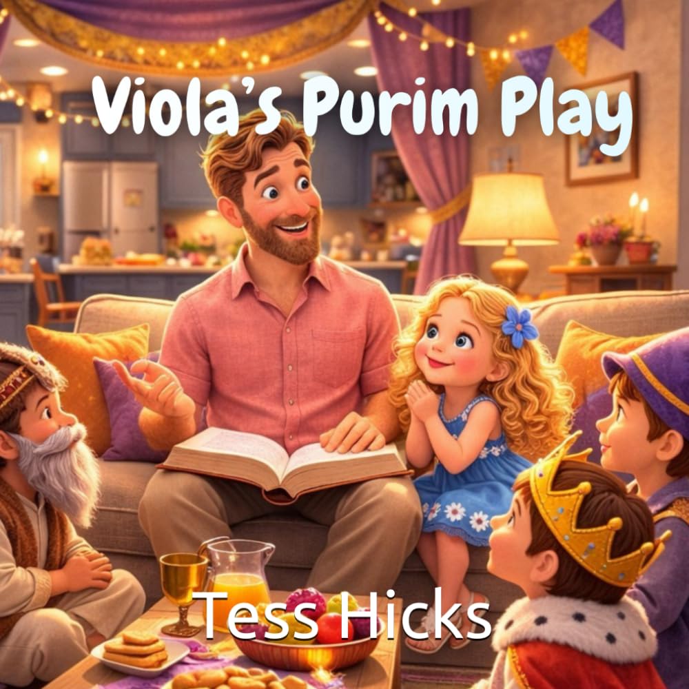 Viola’s Purim Play: A Story of Courage, Kindness, and Trusting Yah (The Viola Series)