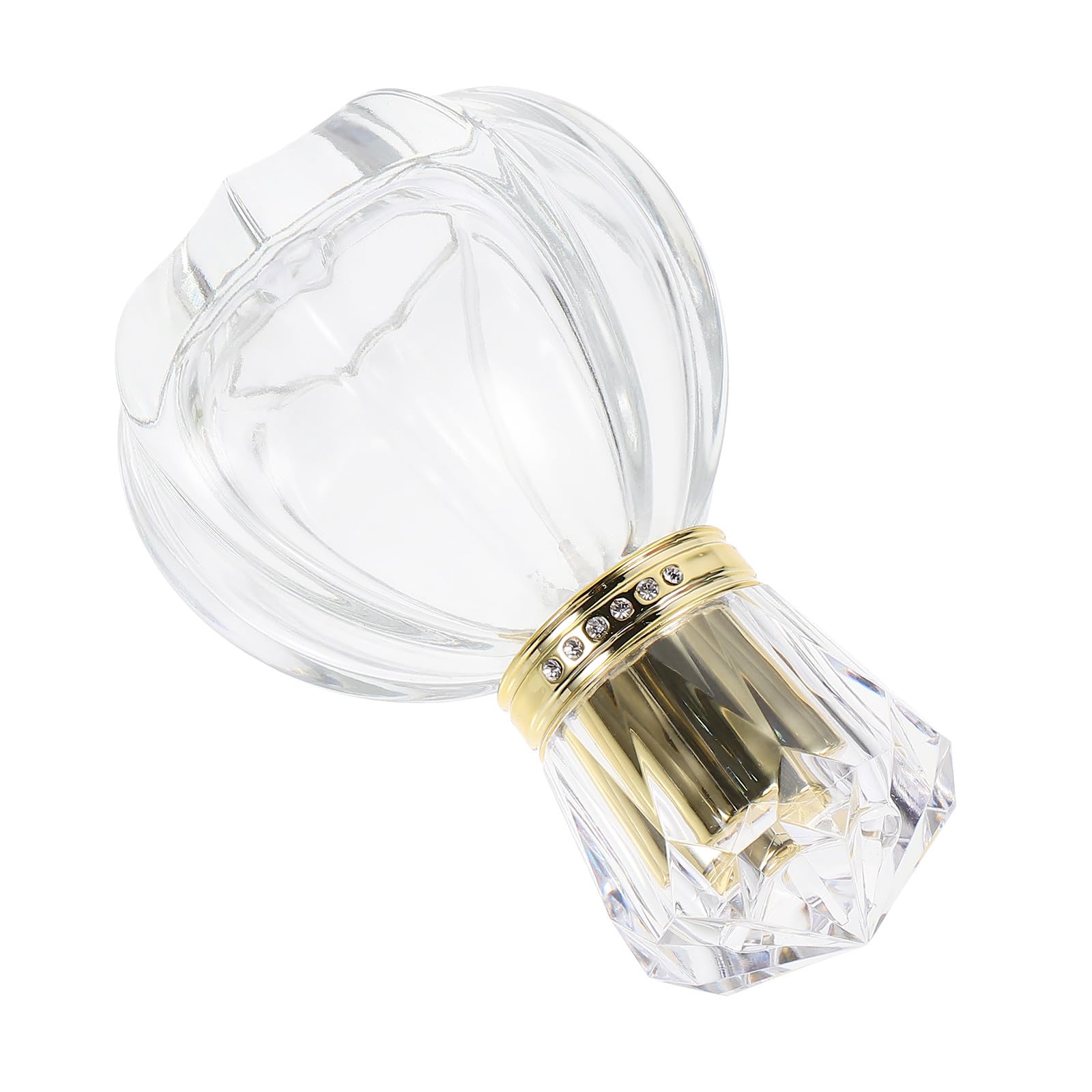 Frascos de perfume de cristal de 50ml fáciles de sostener para evitar caídas