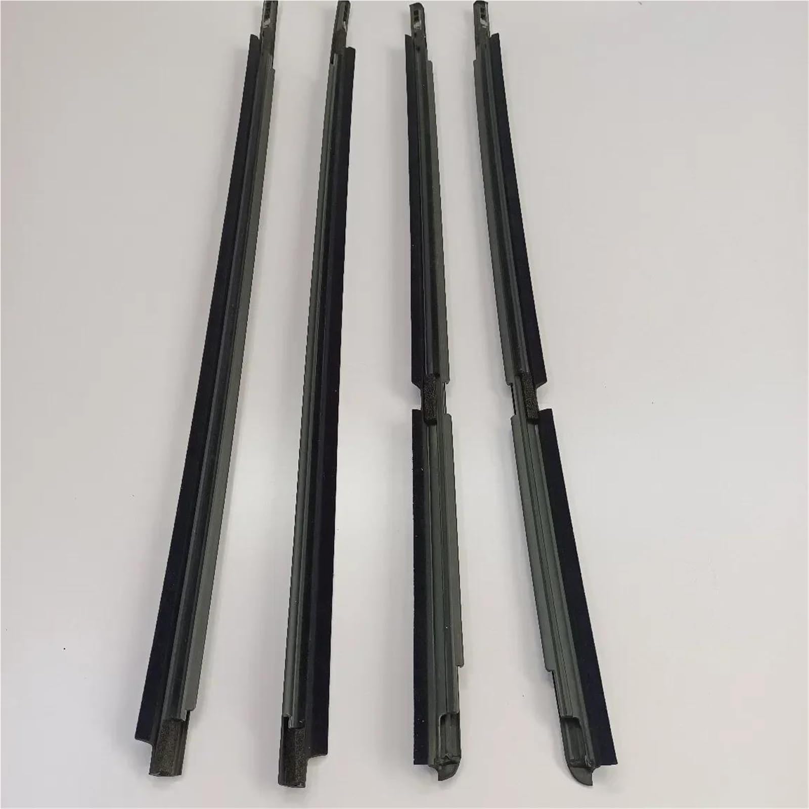 Noheeu One Color Windows Rubber Outside For Yaris Hatchback Xp90 2007-2012 5 Door Glass Laminate Weatherstrip For Vitz 68210-0D100