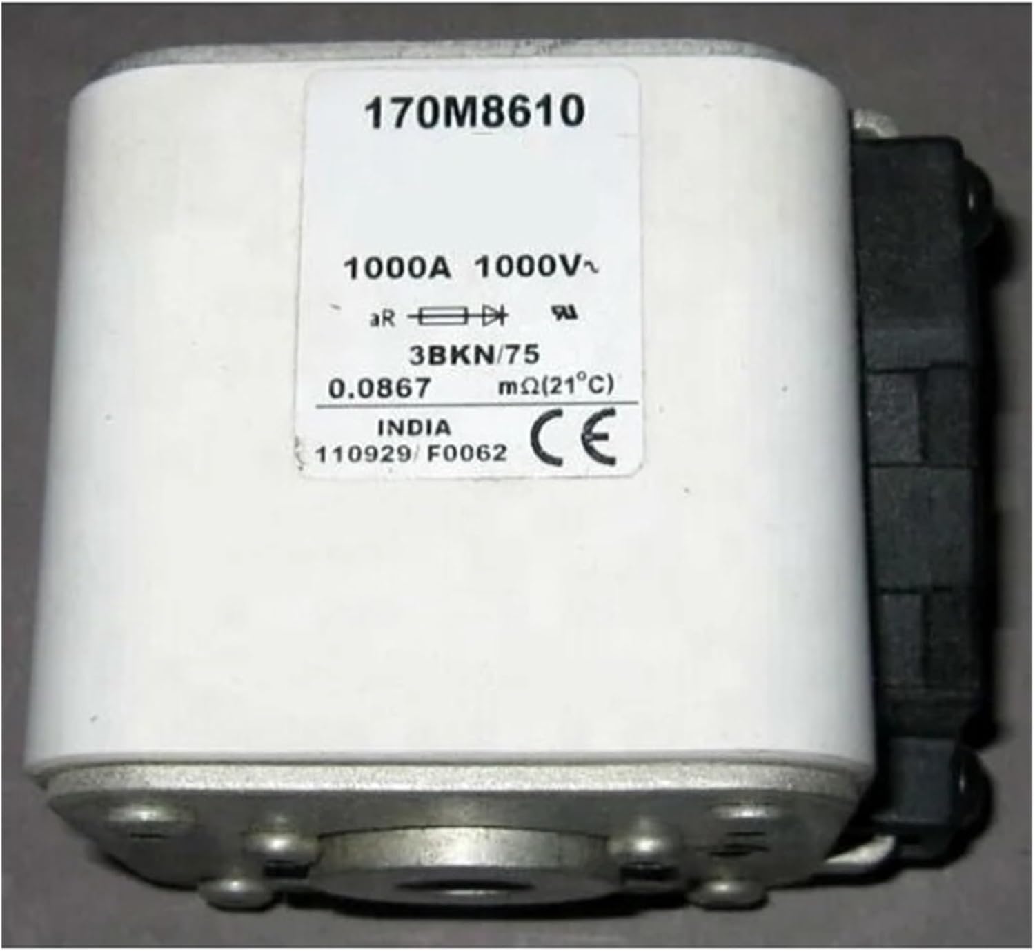 Power Fuses Ceramic Thermal Holders 170M8610