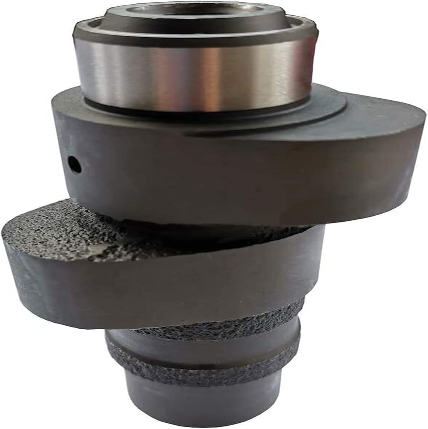 MOTO1988 348cc 83mm Top End Cylinder Rebuild Kit Piston Ring Rocker Arm Camshaft Compatible with Yamaha Warrior 350 1990-2004 Raptor 350 2004-2006 Big Bear 350 1987-1999 (black)